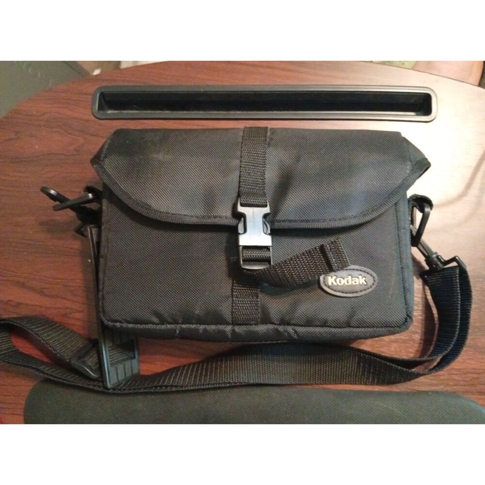 Vintage Kodak Nylon Camera Shoulder Carry Bag
